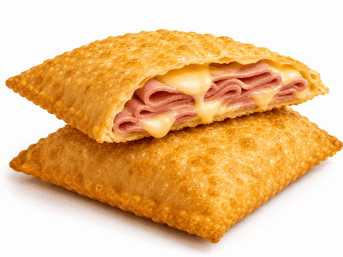 Pastelão presunto e queijo