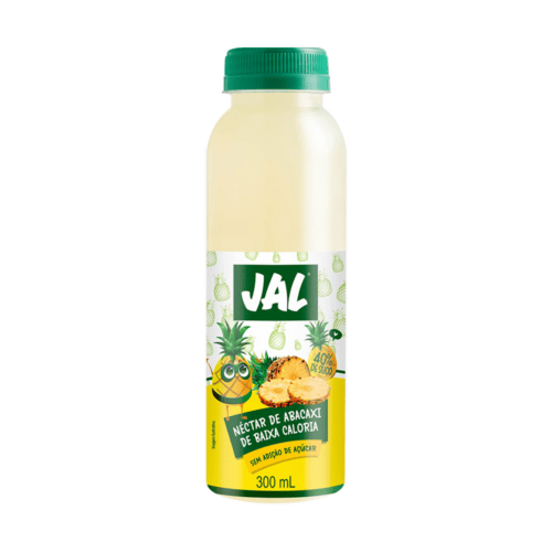 Suco Jal abacaxi 300ml