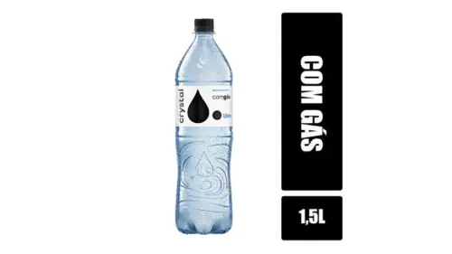 Água com gás 1,5ml