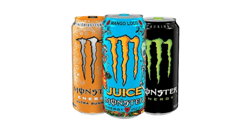 Monster sabores 473ml